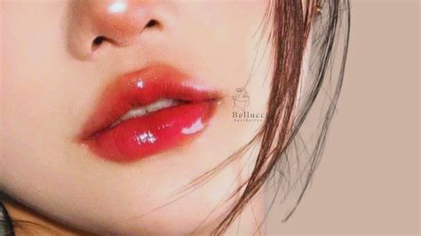 cherry lips in korea.